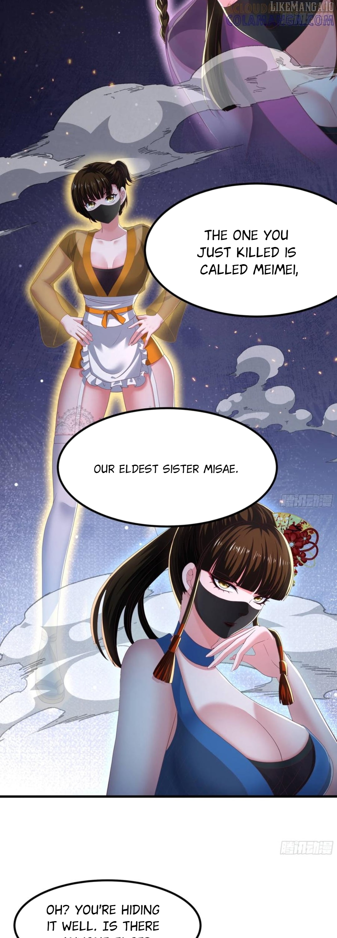 Rebirth of King Zhou: Not Being the Ultimate Villain Chapter 143 - page 9